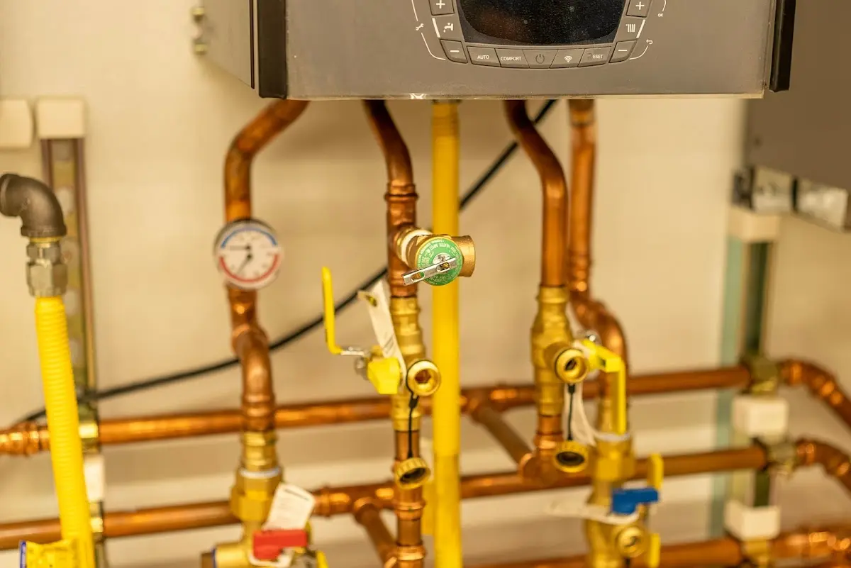 Licensed technician providing Backflow Prevention for a homeowner in East Nottingham